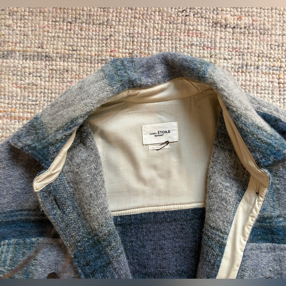Étoile Isabel Marant Gabrion Coat - Picture 5 of 9